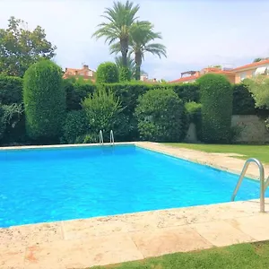 Apartamento En Platja Sant Pol S'agaro Con Pisicina Y Jardin, S'Agaró